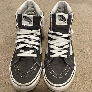Vans high top sneakers